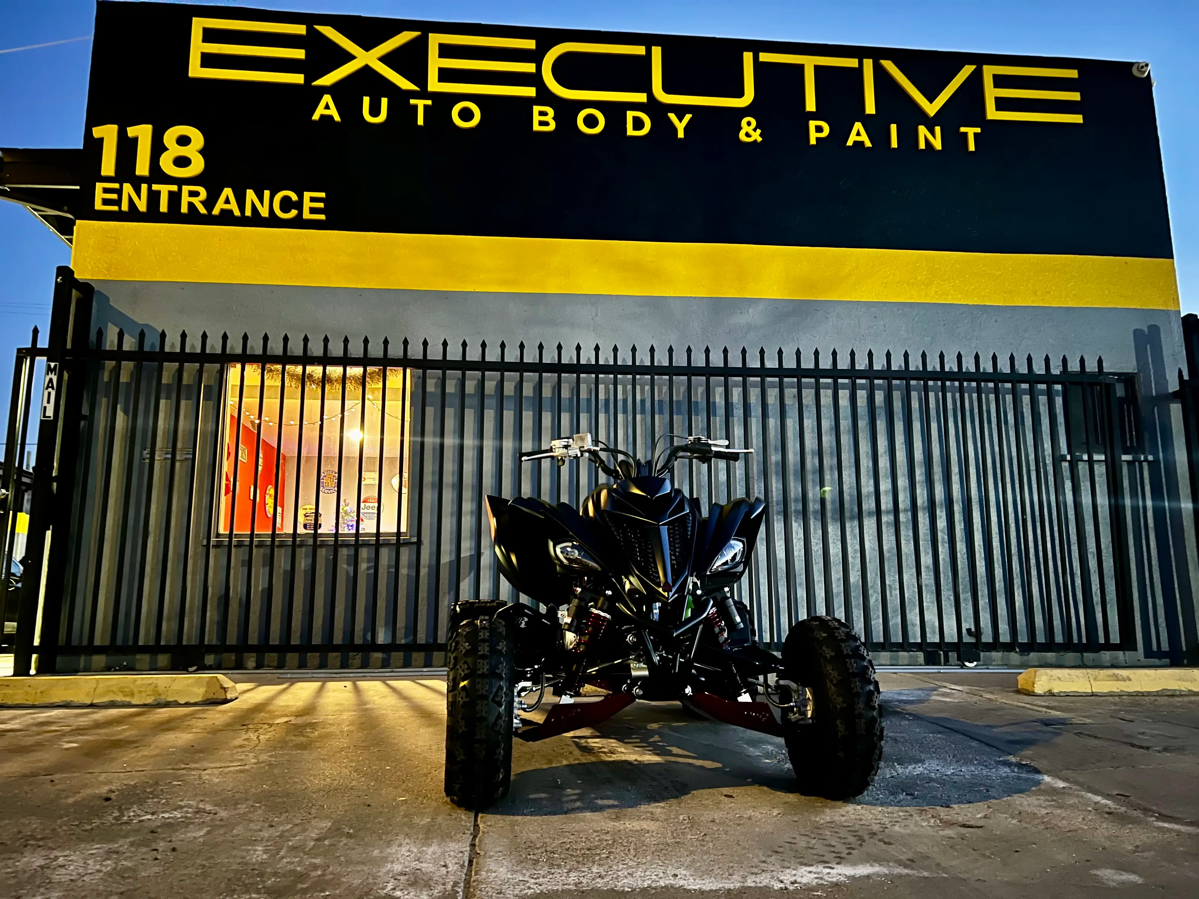 Collision repair and paint work by Executive Auto Body