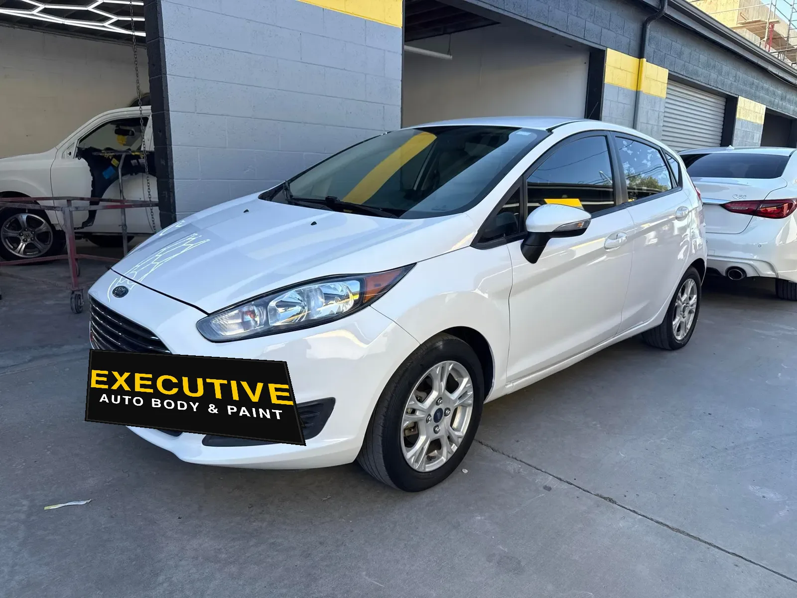 2015 Ford Fiesta SE, after