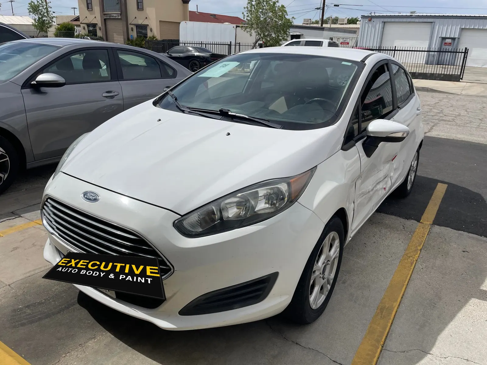 2015 Ford Fiesta SE, before