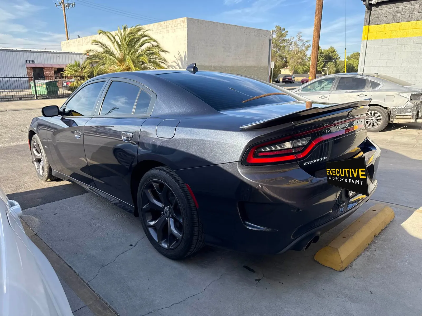 2019 Dodge Charger R/T, completed repair, Executive Auto Body