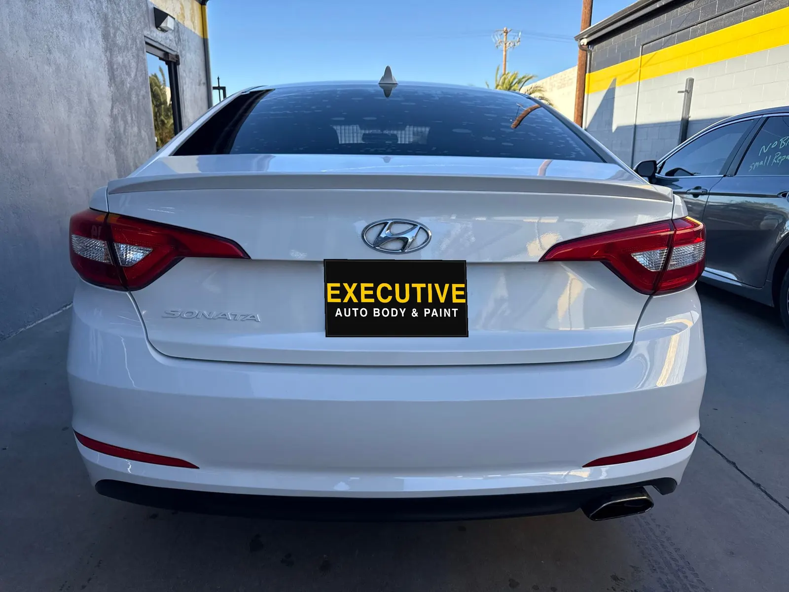 2015 Hyundai Sonata SE, after