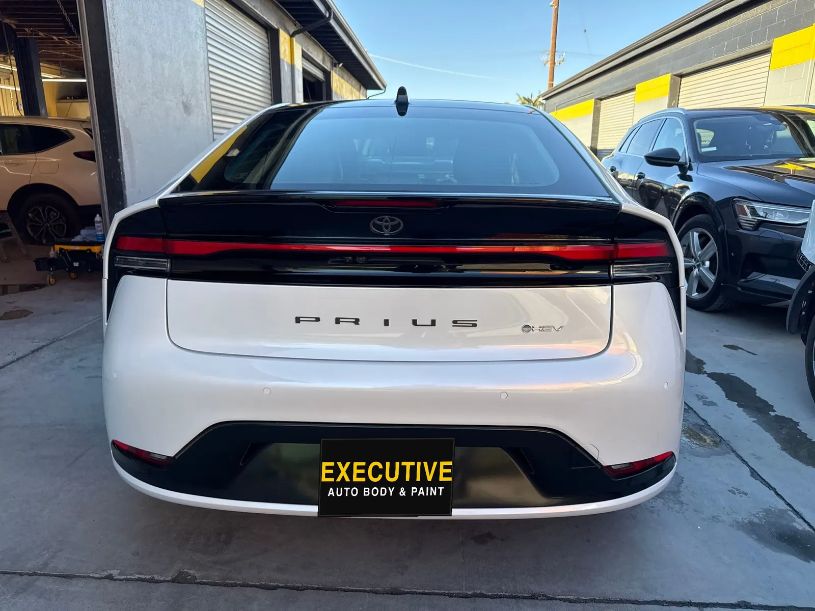 2024 Toyota Prius Limited, completed repair, Executive Auto Body