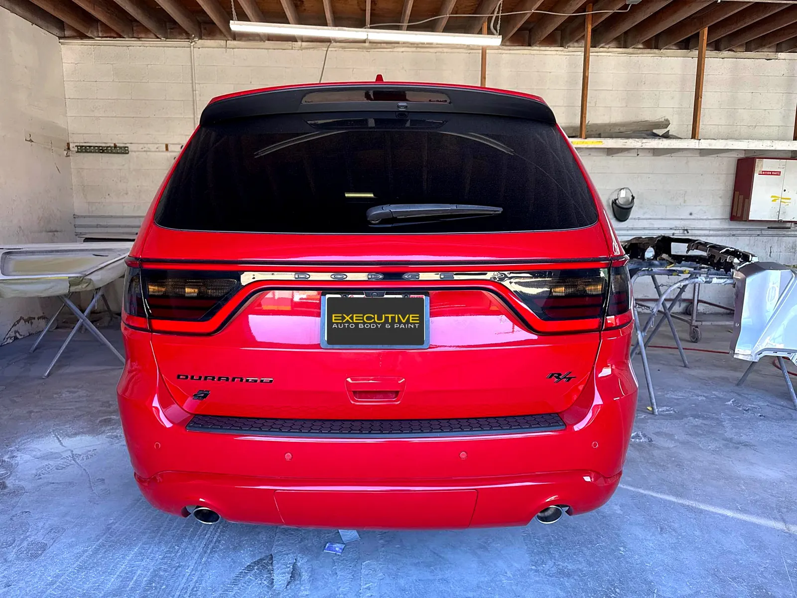 2021 Dodge Durango, completed repair, Executive Auto Body