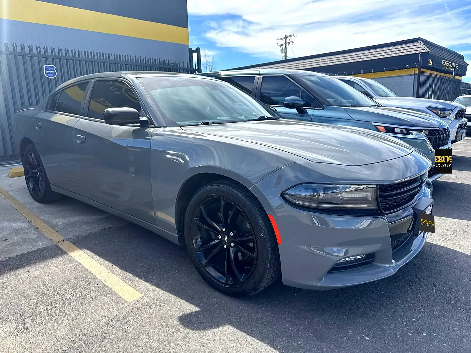 2018 Dodge Charger, after