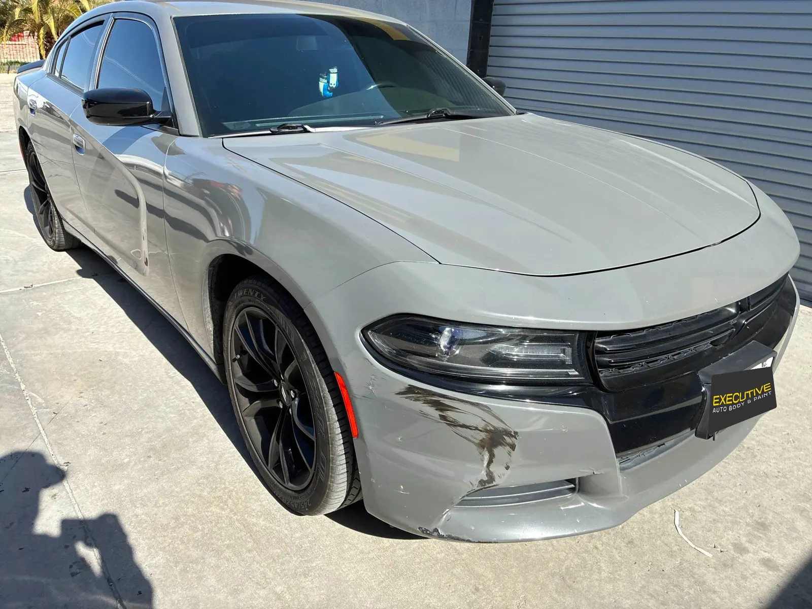 2018 Dodge Charger, before