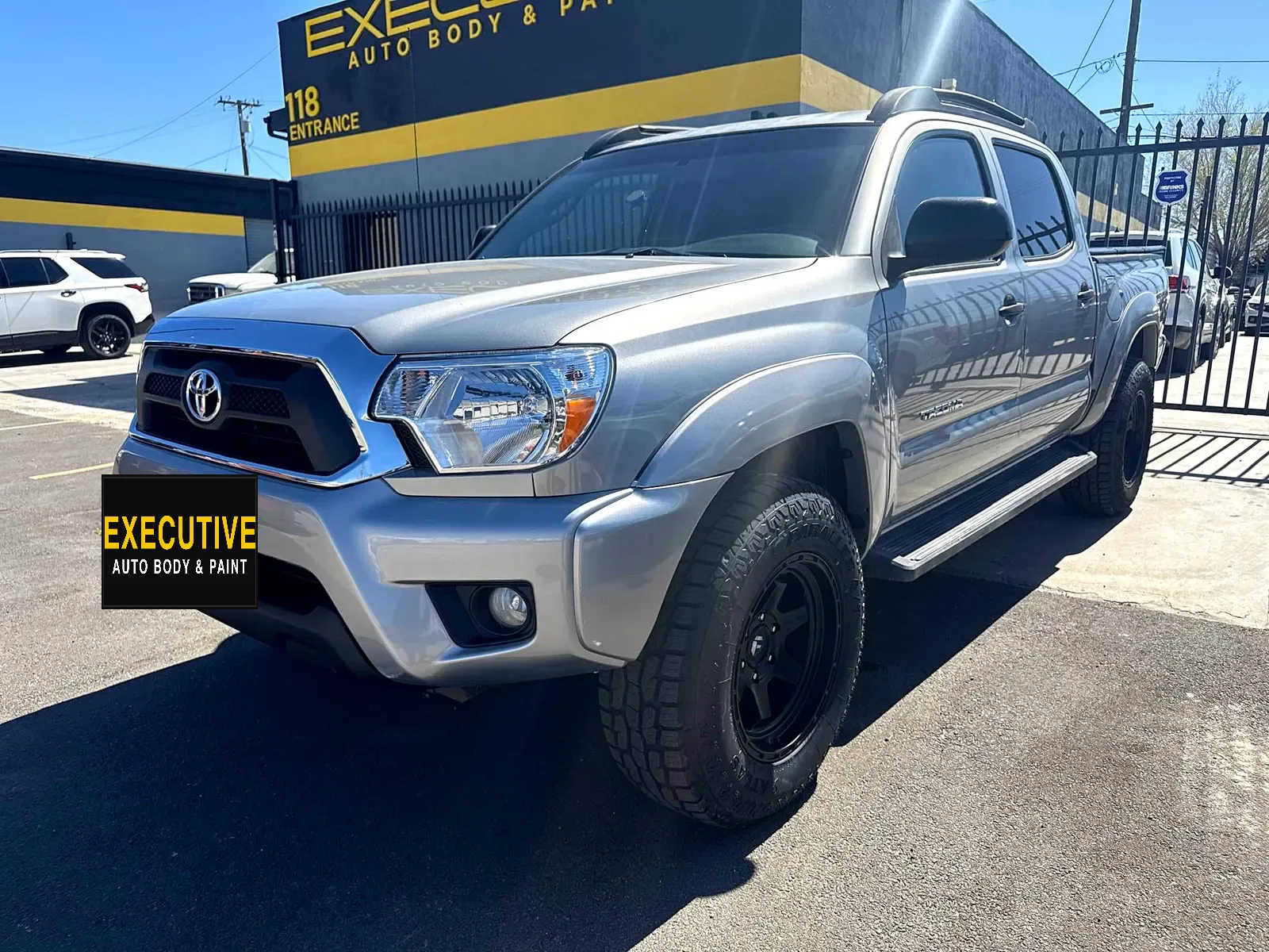 2015 Toyota Tacoma, after