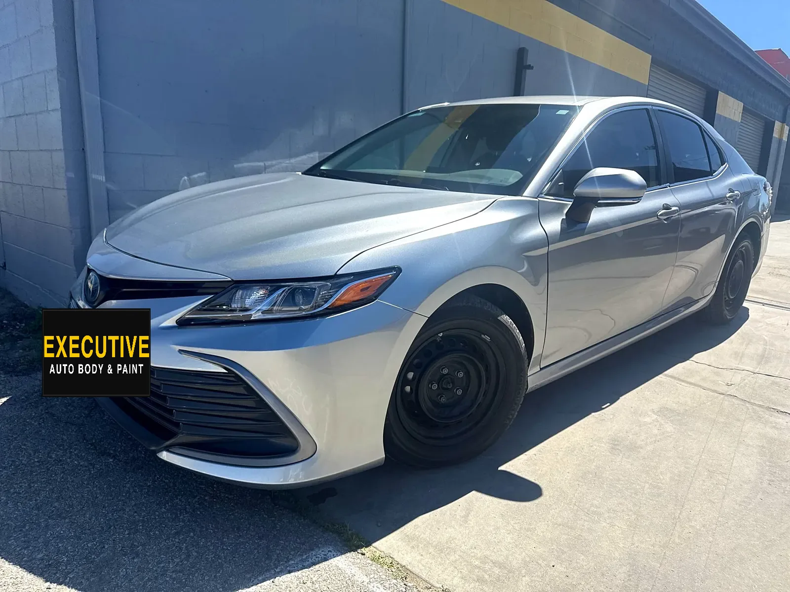 2022 Toyota Camry Hybrid, after