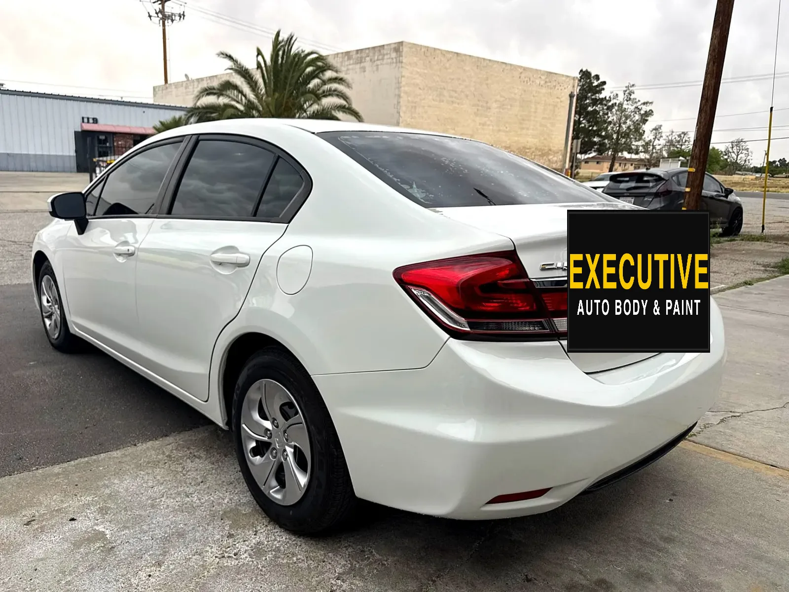 2015 Honda Civic, after