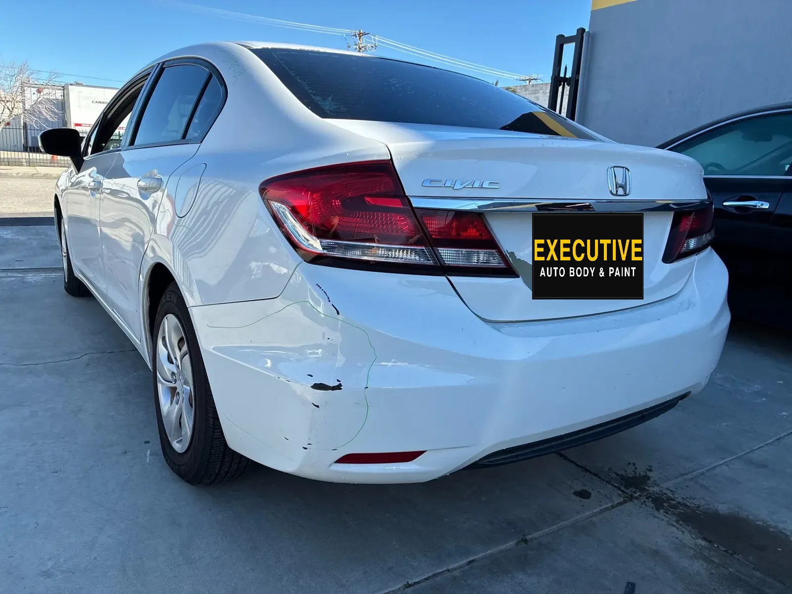 2015 Honda Civic, before