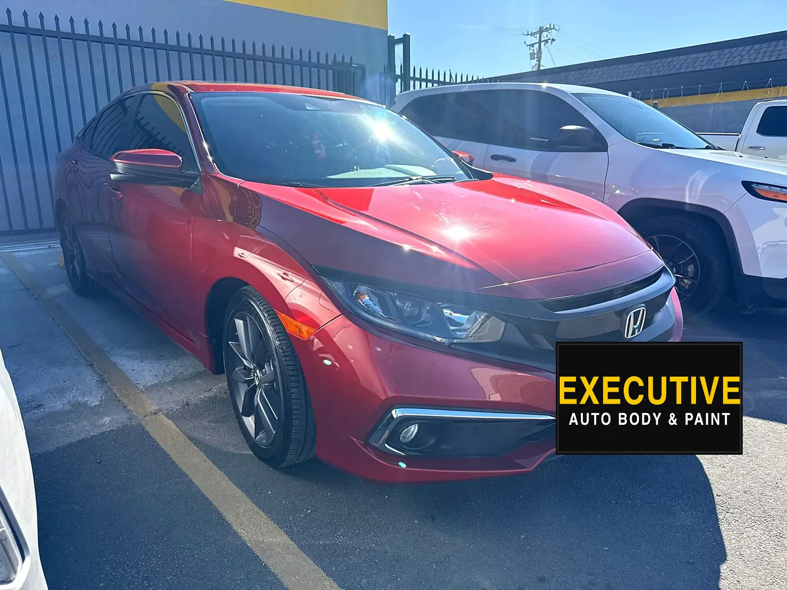 2019 Honda Civic, after