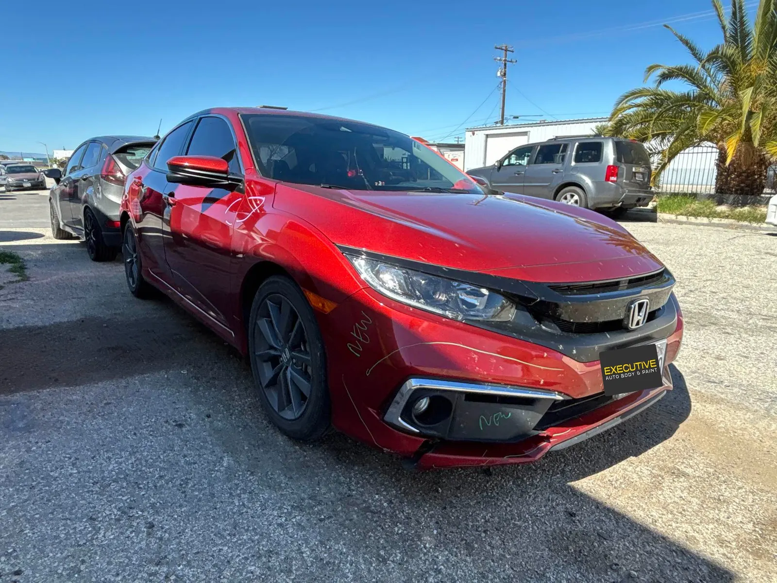 2019 Honda Civic, before