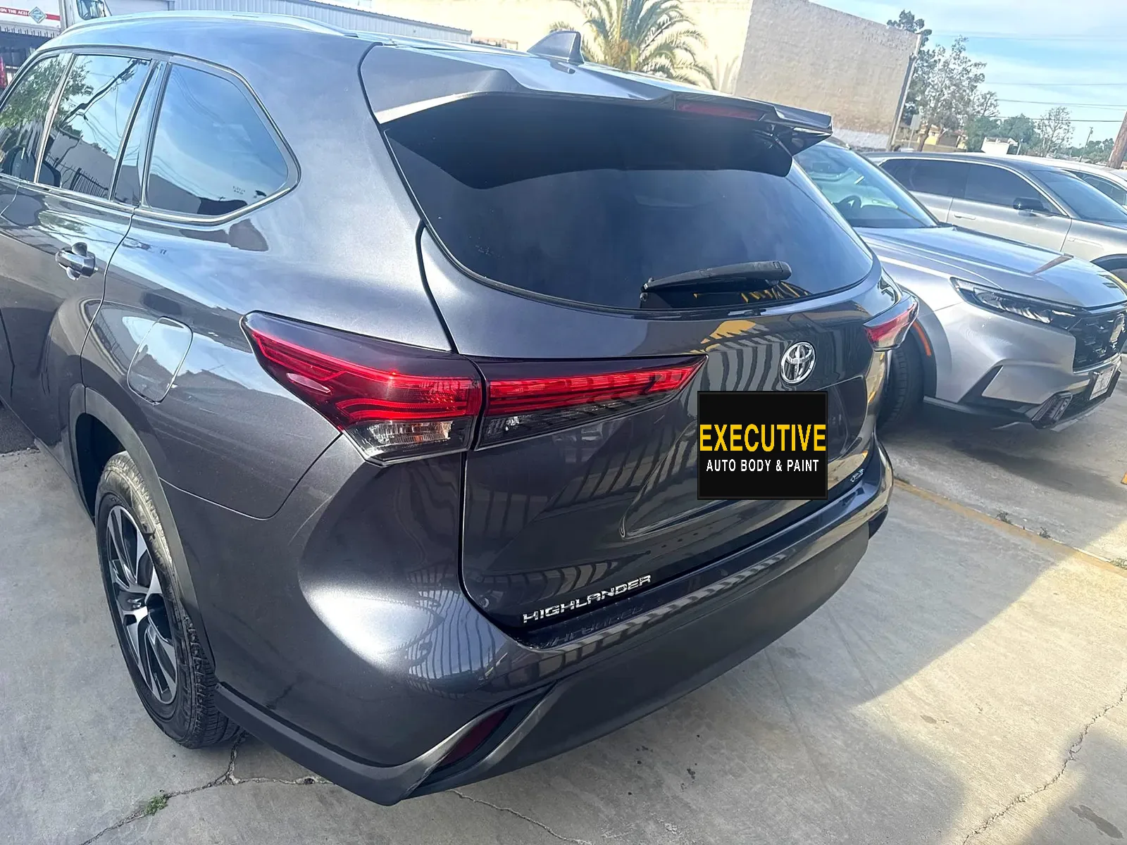 2020 Toyota Highlander, after