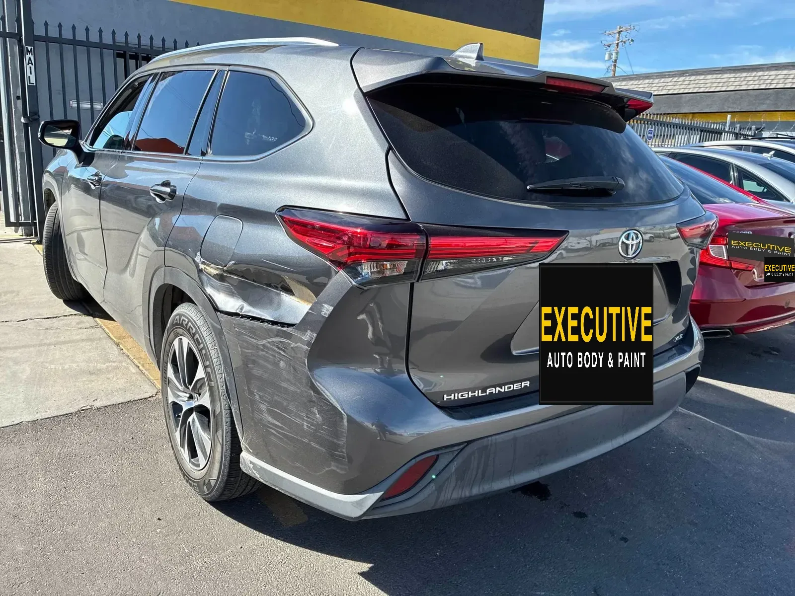 2020 Toyota Highlander, before