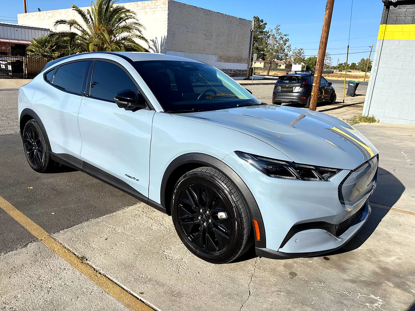 2025 Ford Mustang Mach-E, after