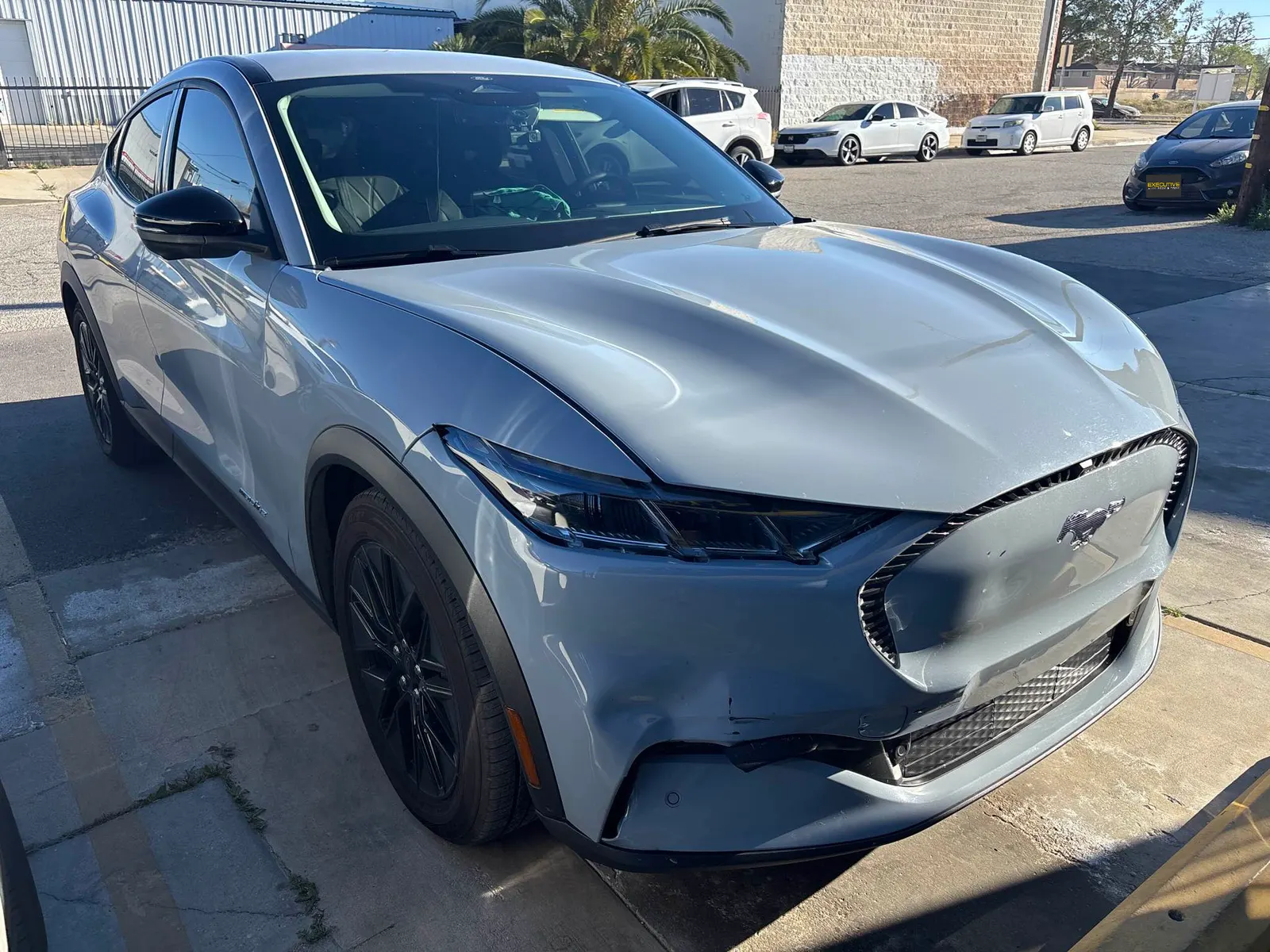 2025 Ford Mustang Mach-E, before