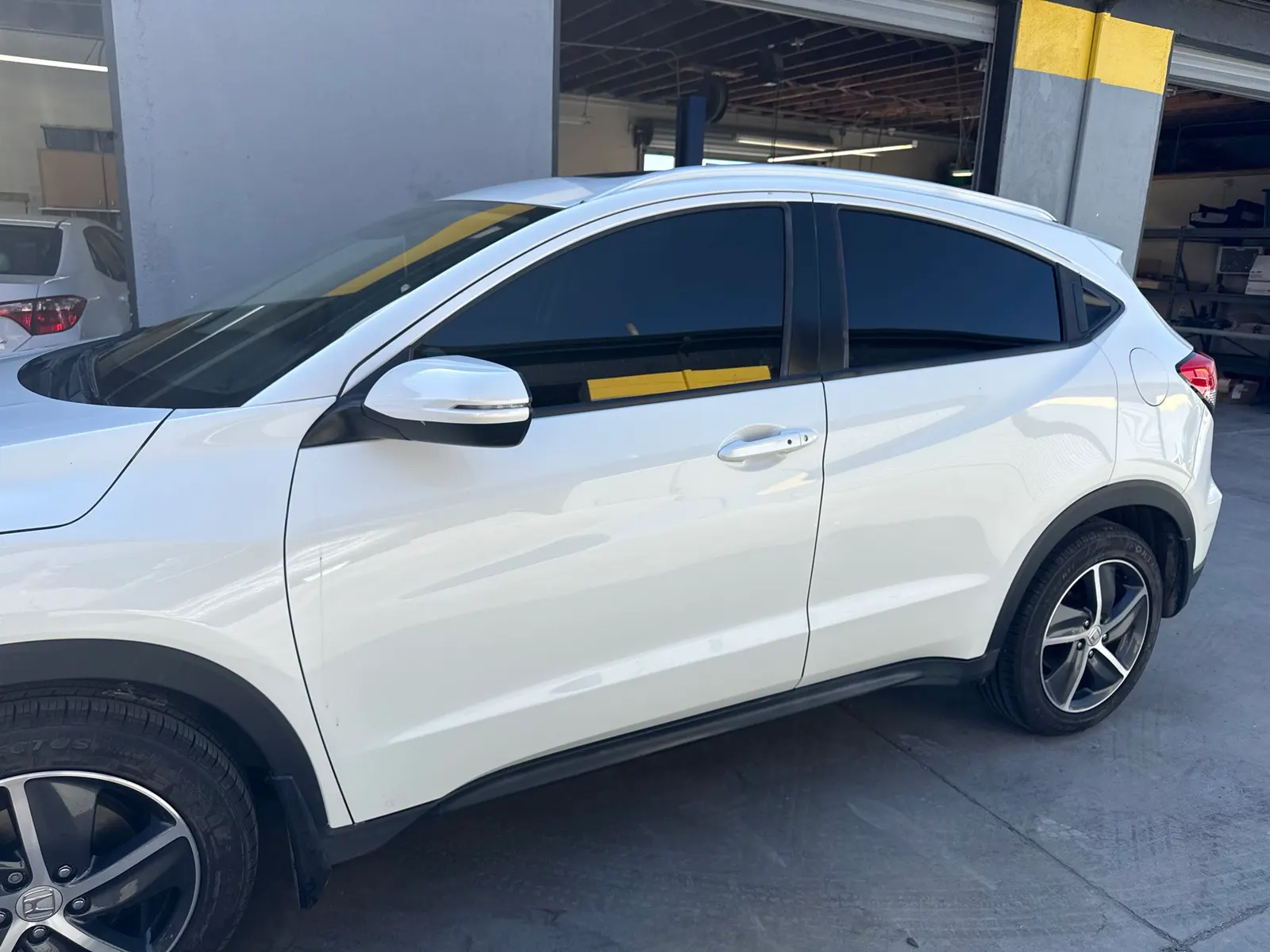 2021 Honda HR-V, after