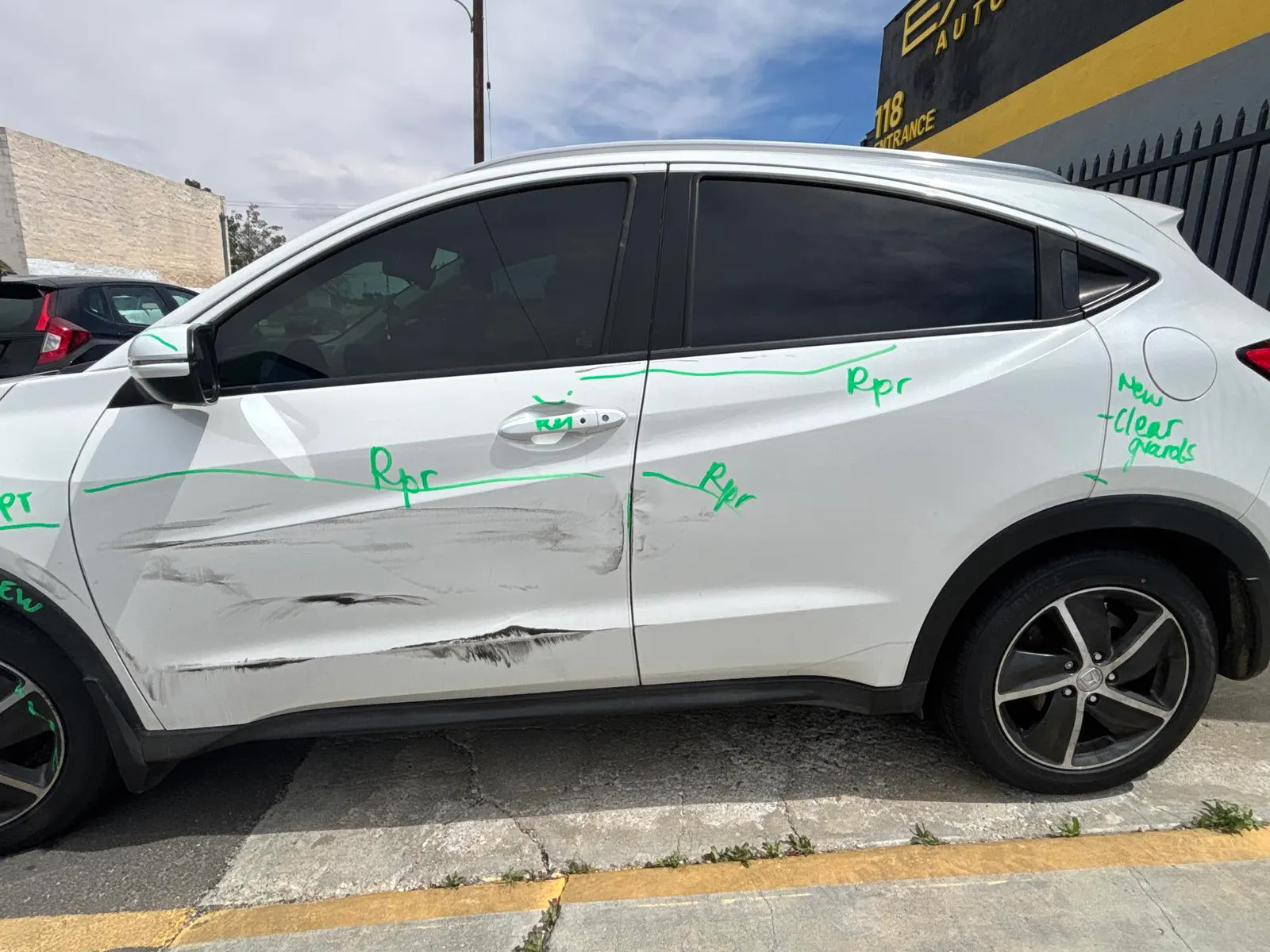 2021 Honda HR-V, before