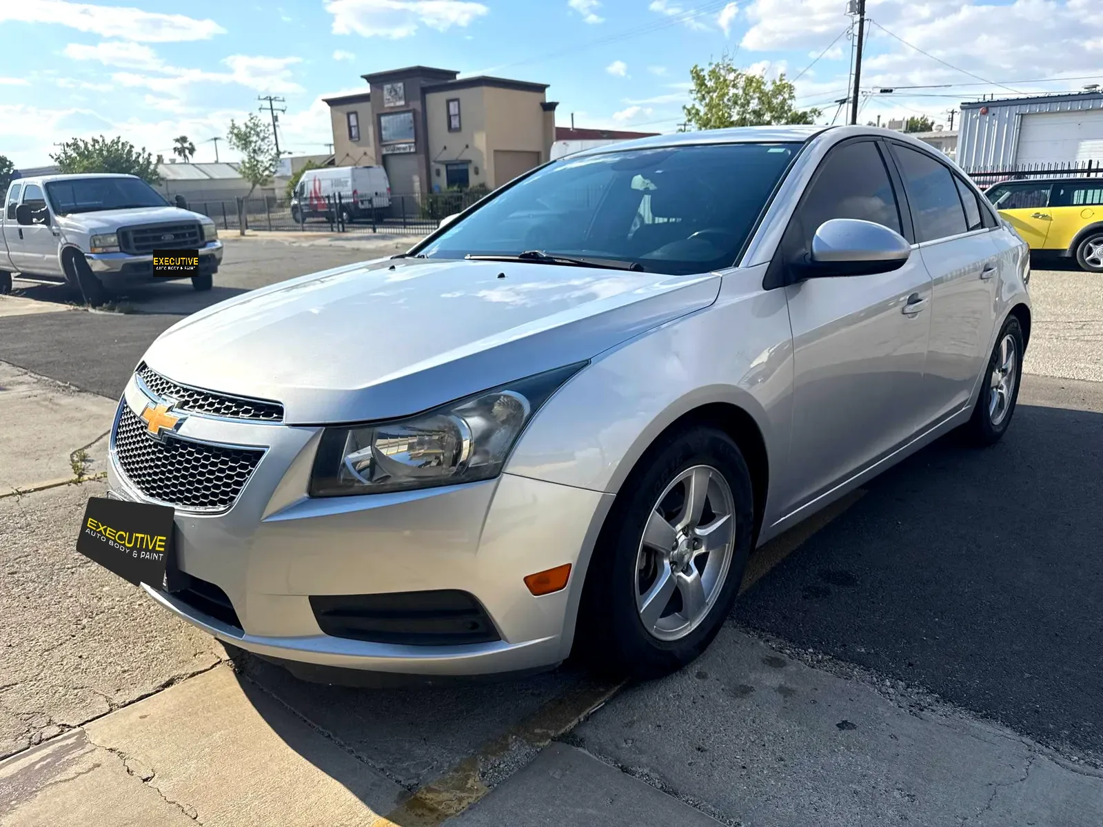 2014 Chevrolet Cruze, after