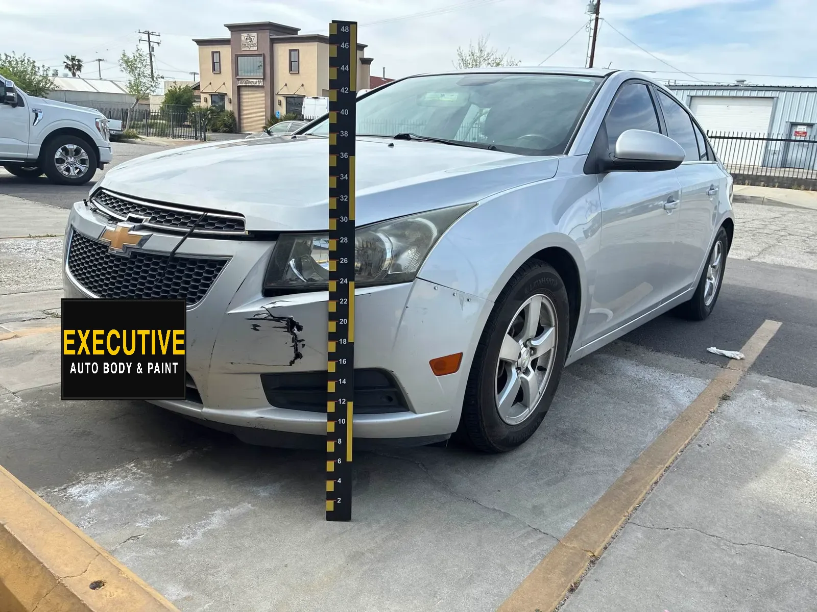 2014 Chevrolet Cruze, before