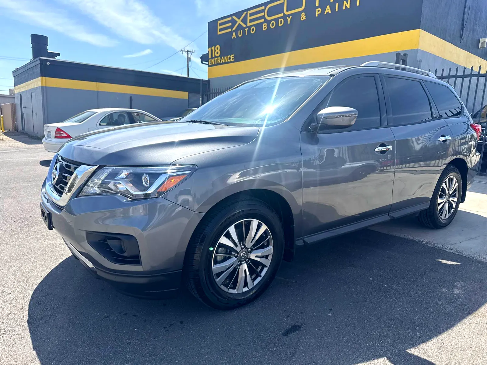 2019 Nissan Pathfinder, after