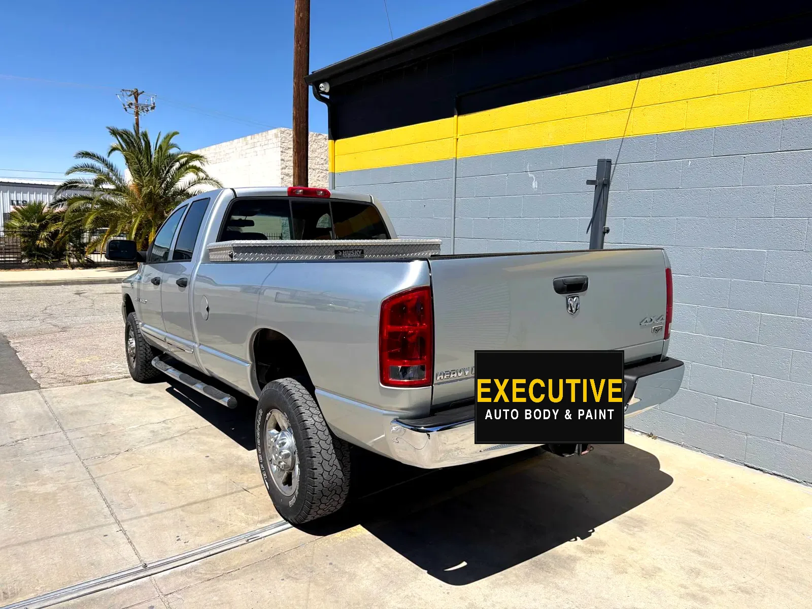 2006 Dodge Ram 2500, after