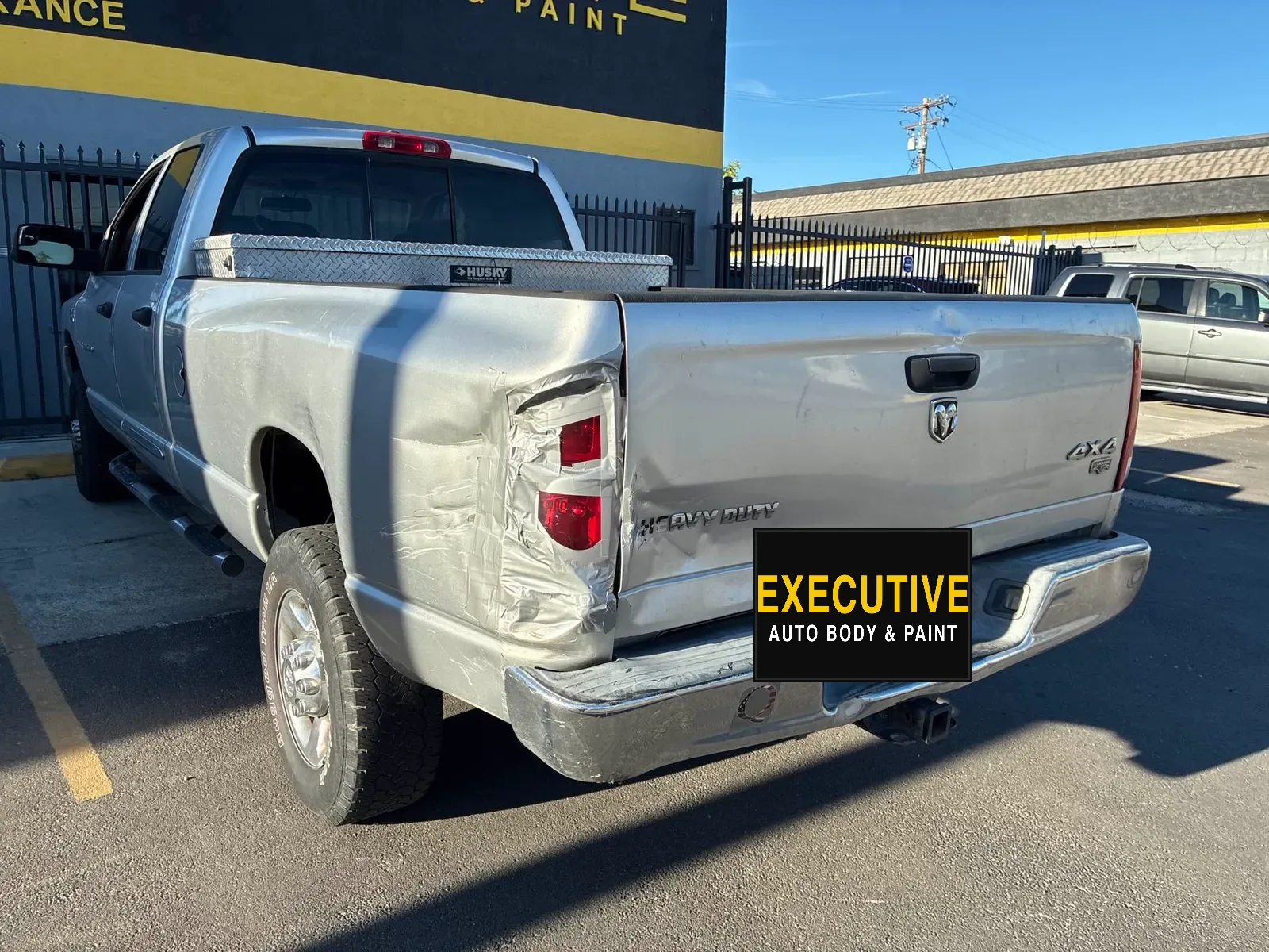 2006 Dodge Ram 2500, before