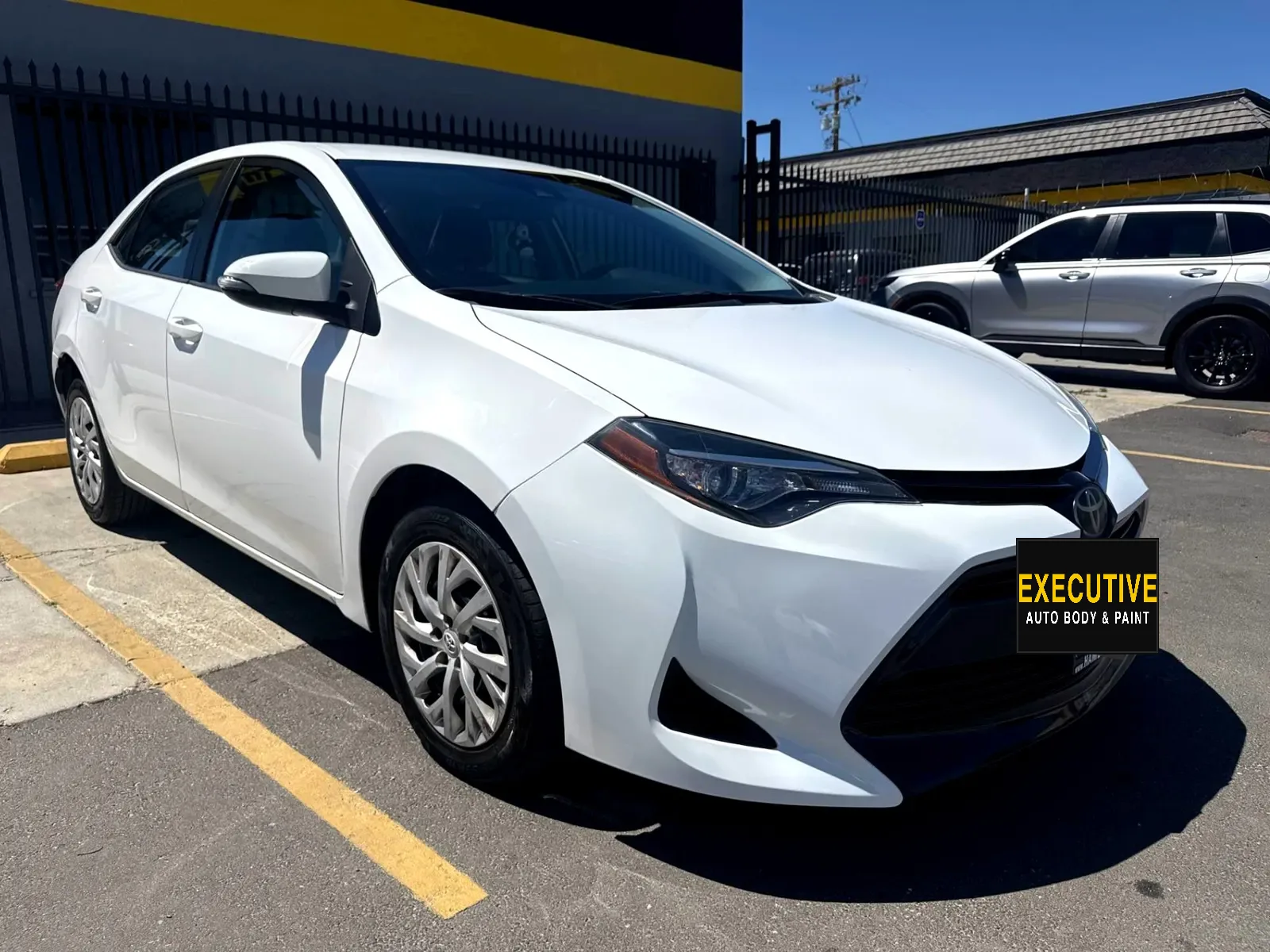 2018 Toyota Corolla, after