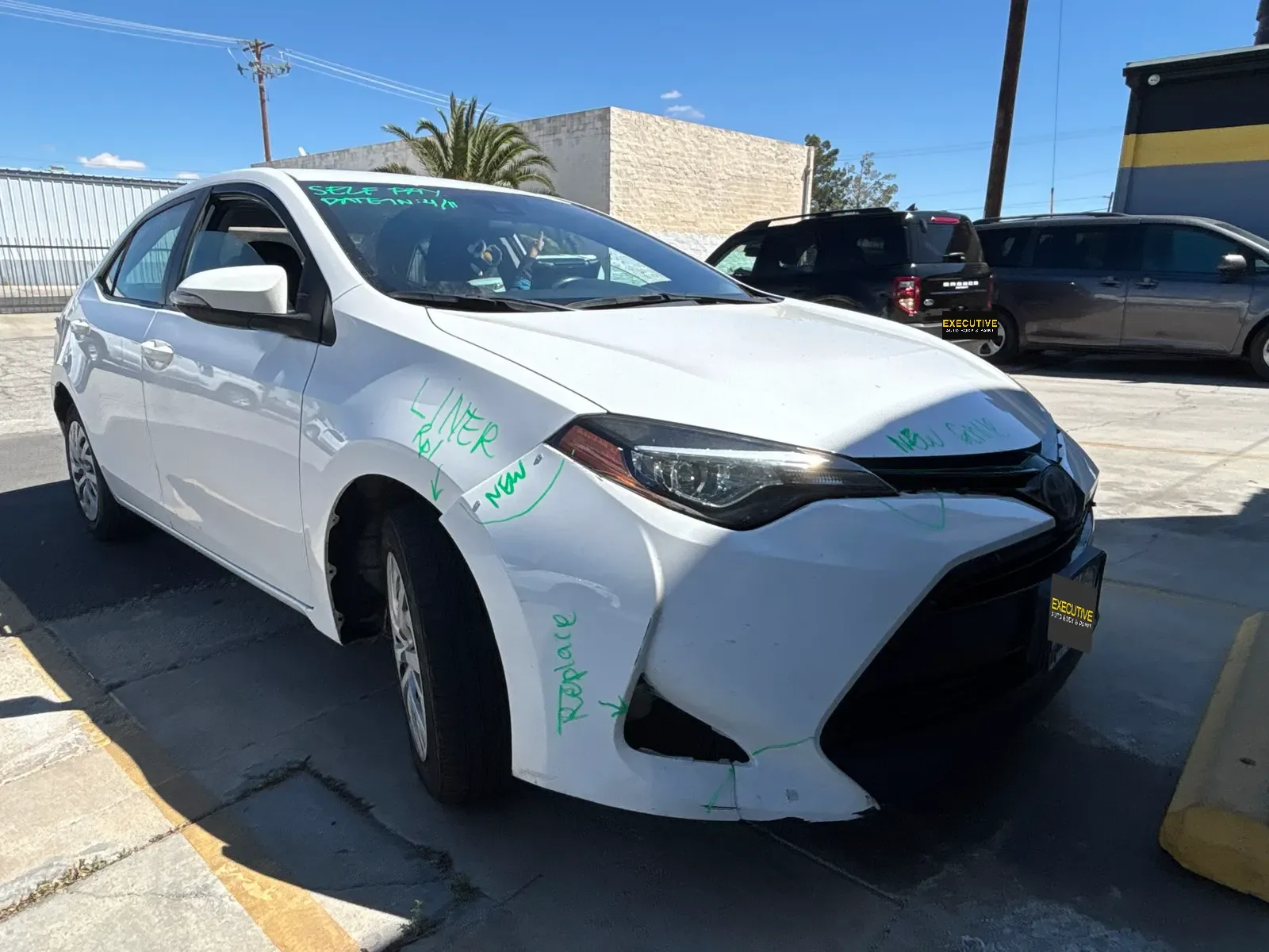 2018 Toyota Corolla, before