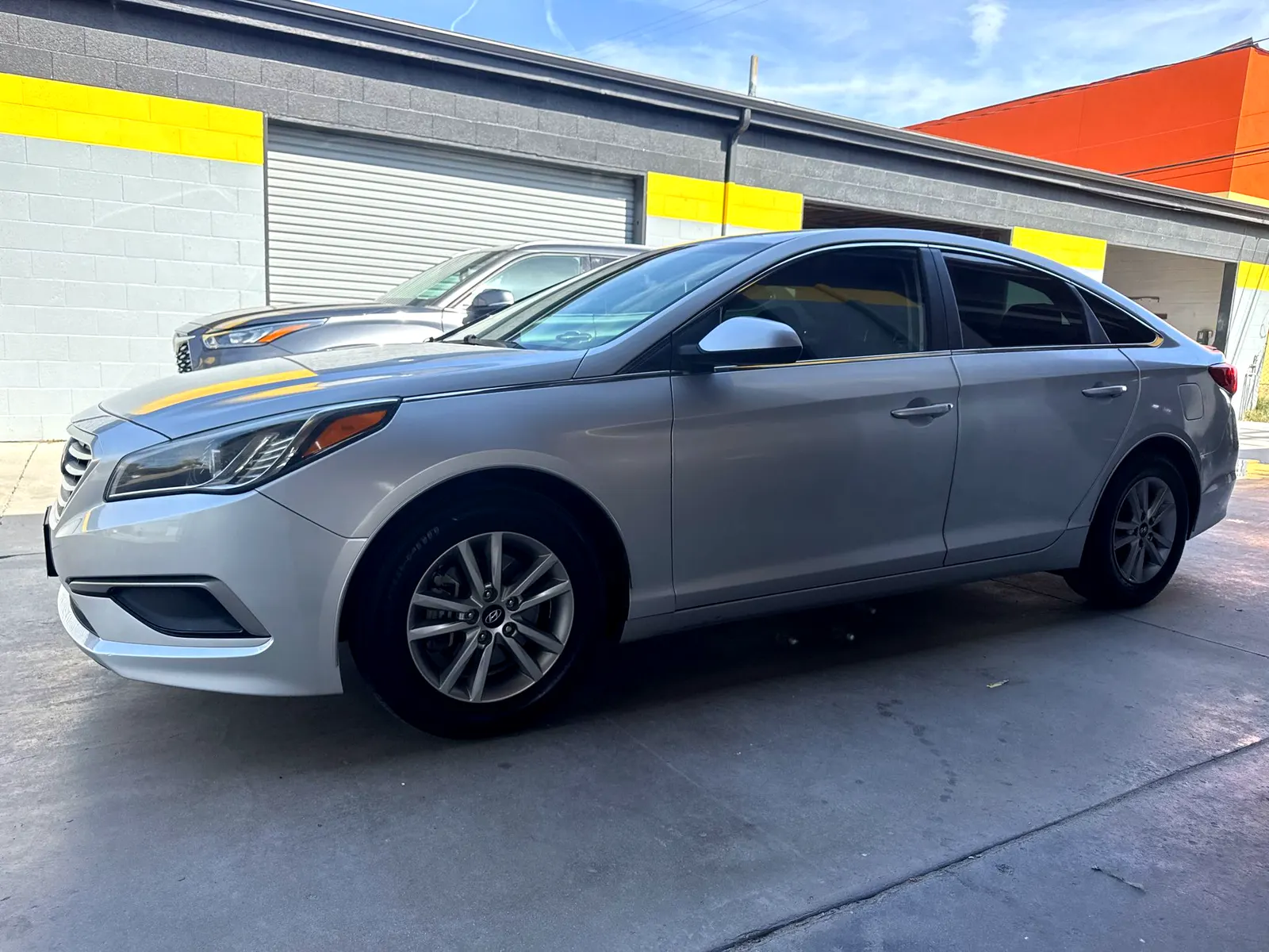 2017 Hyundai Sonata, after