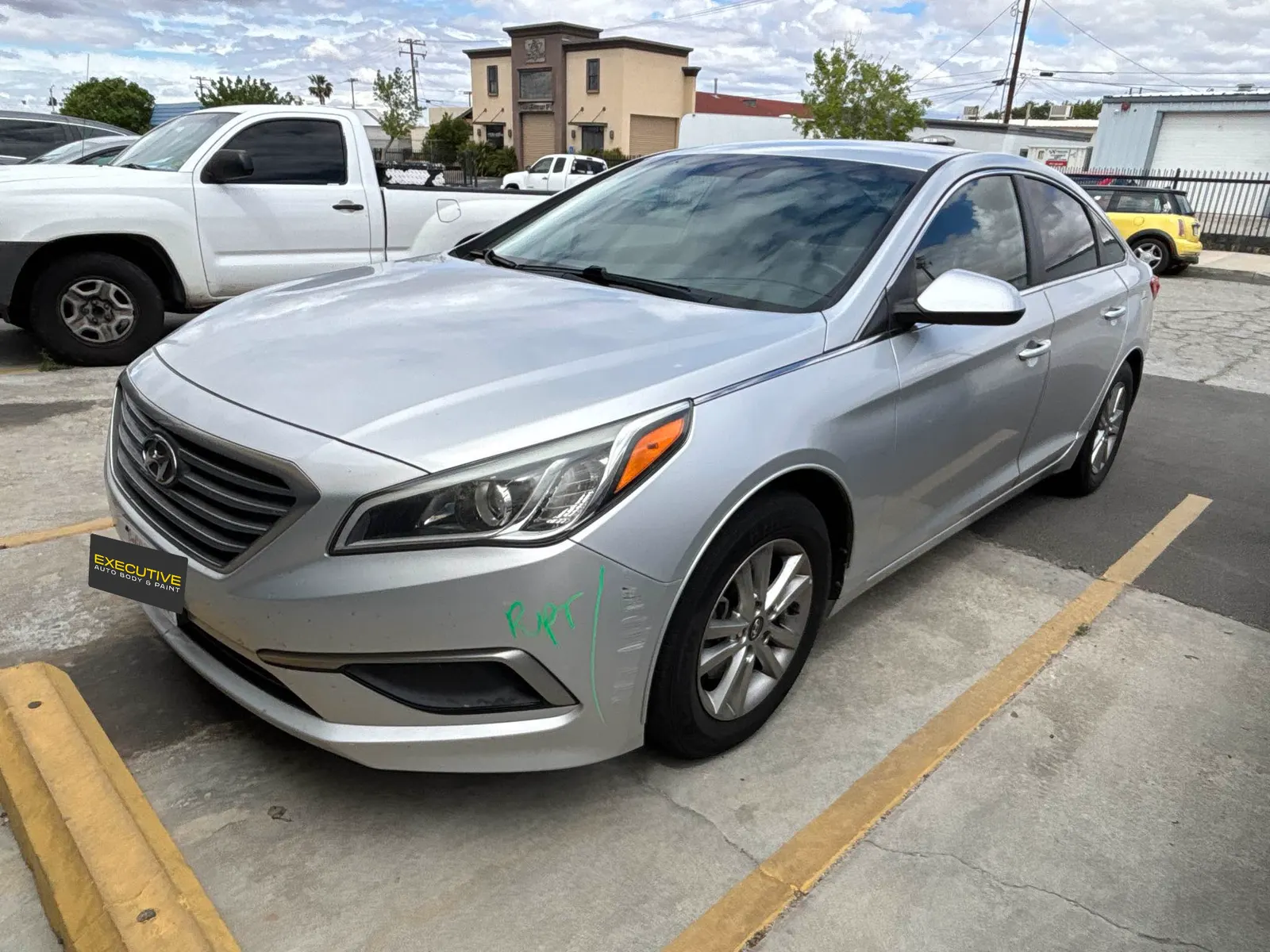 2017 Hyundai Sonata, before