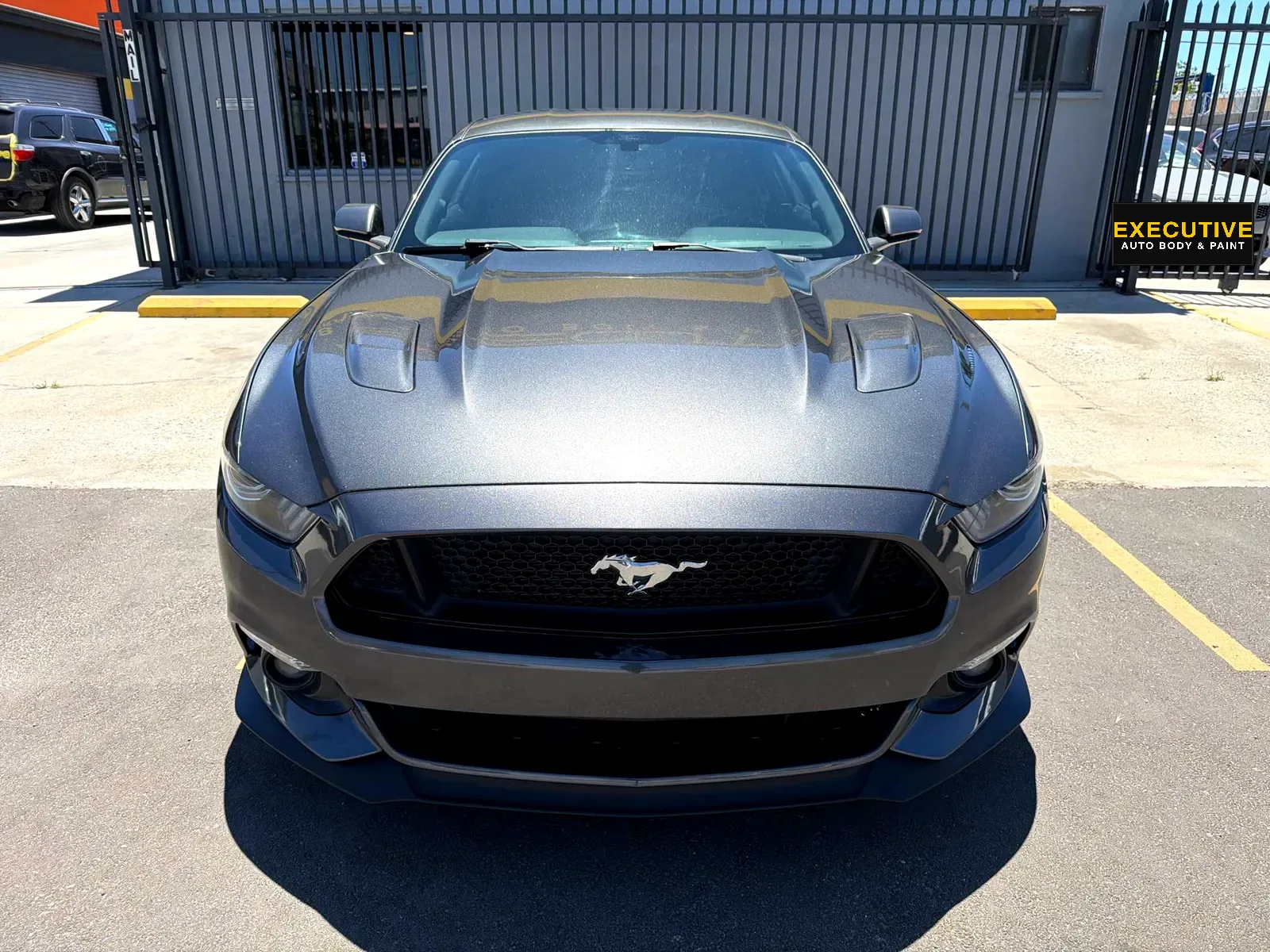 2017 Ford Mustang GT, completed repair, Executive Auto Body