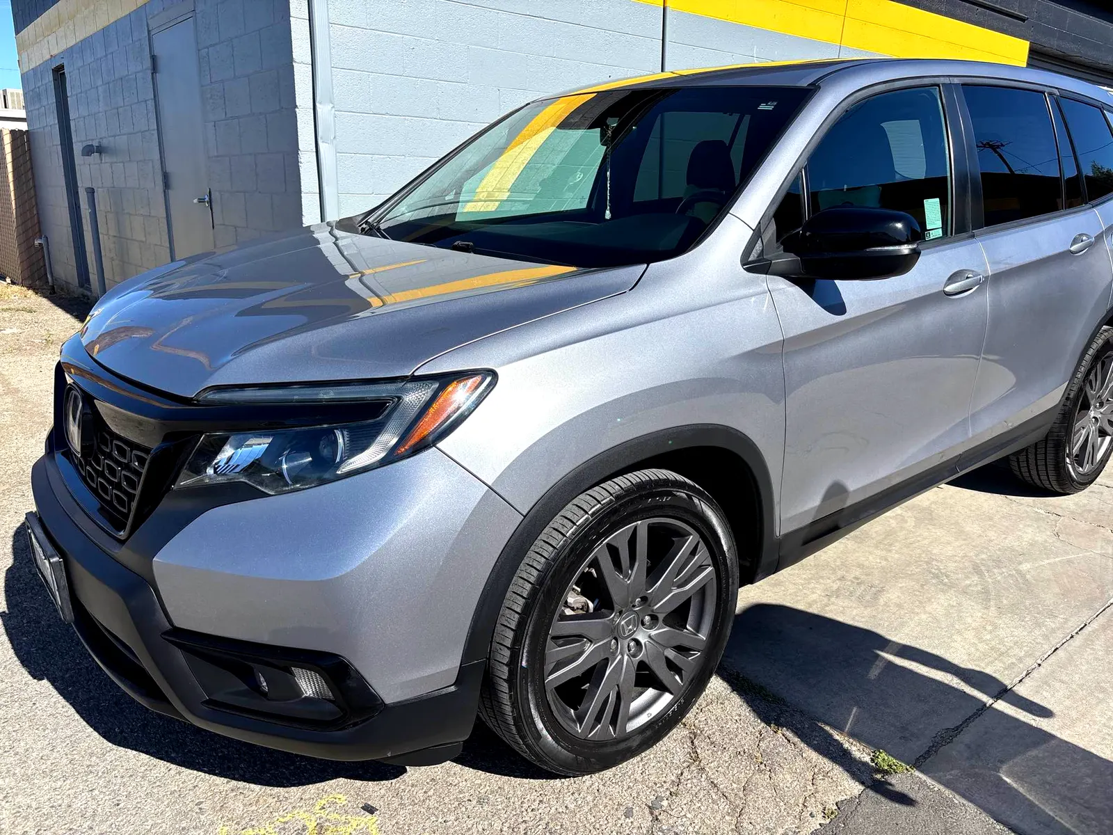2020 Honda Passport, after