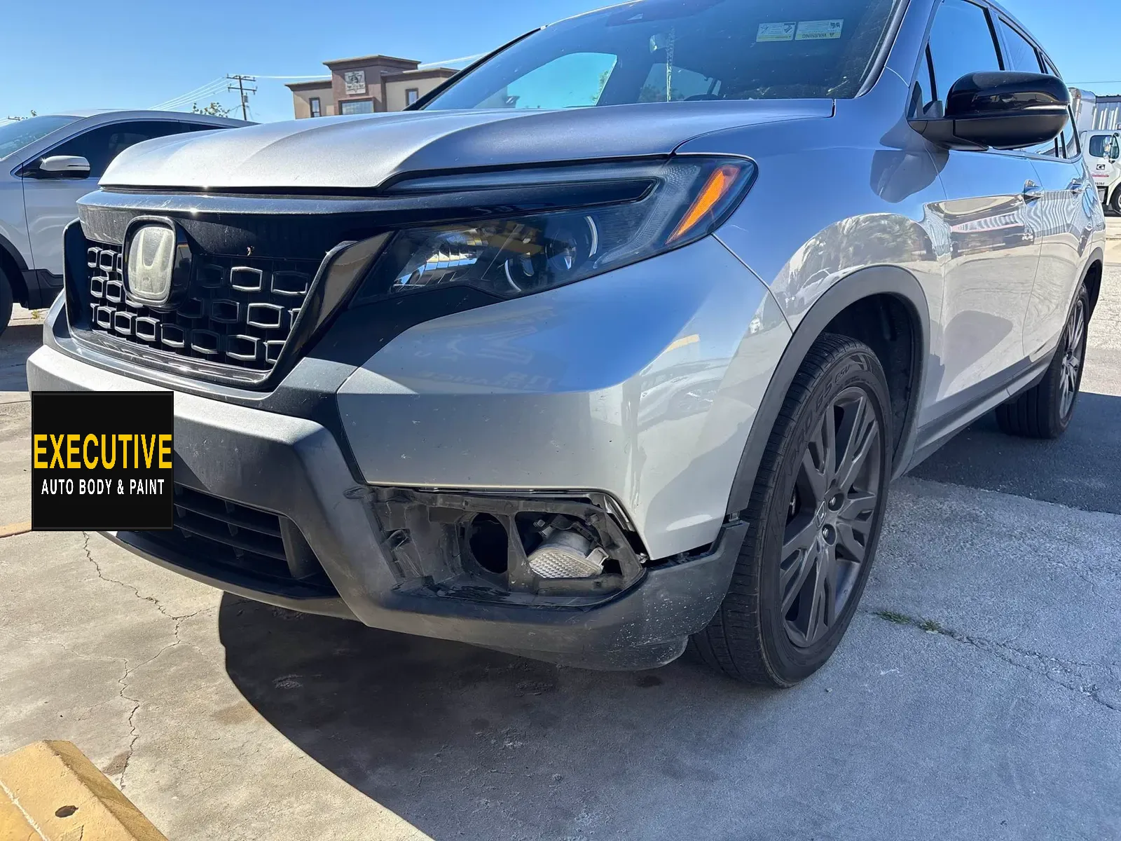 2020 Honda Passport, before