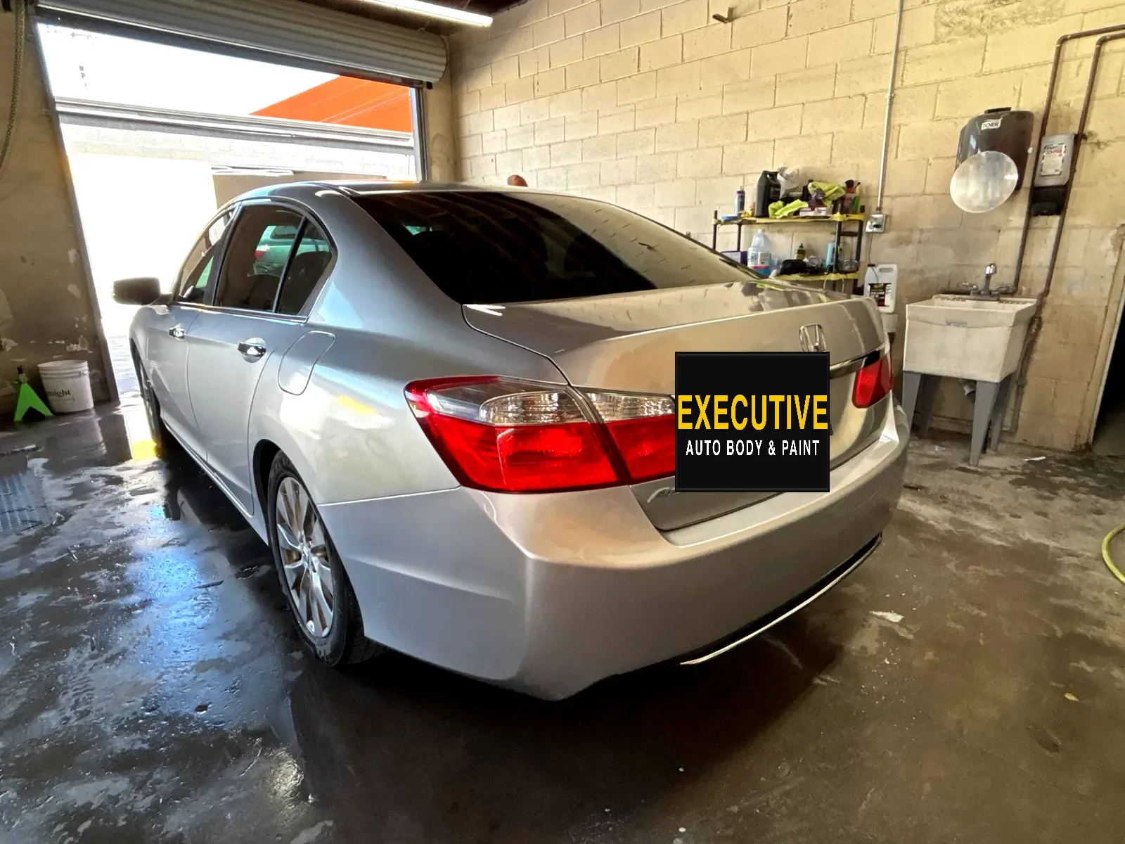 2013 Honda Accord, after