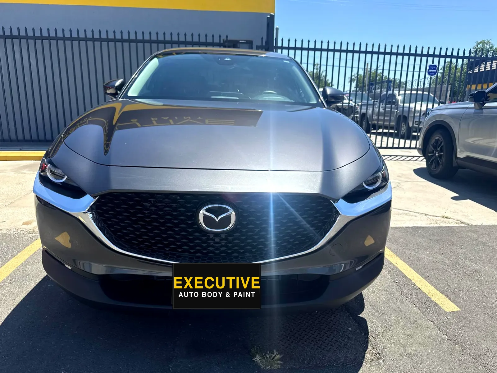 2021 Mazda CX-30, completed repair, Executive Auto Body
