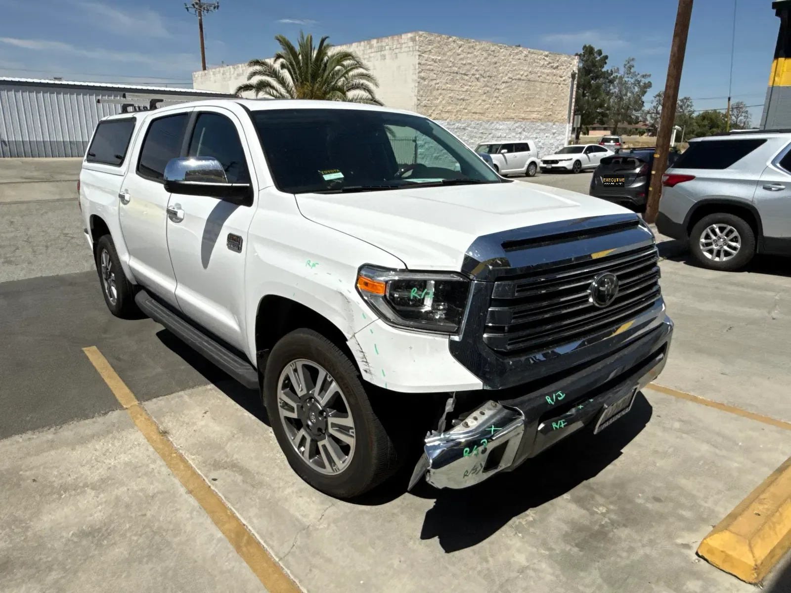 2020 Toyota Tundra, before