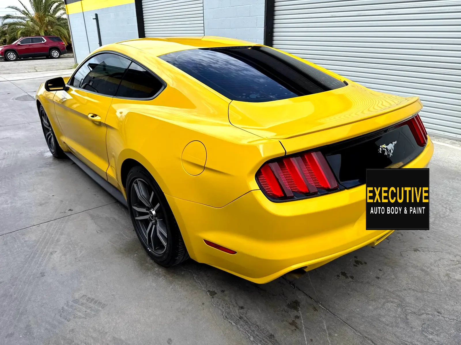 2016 Ford Mustang, after