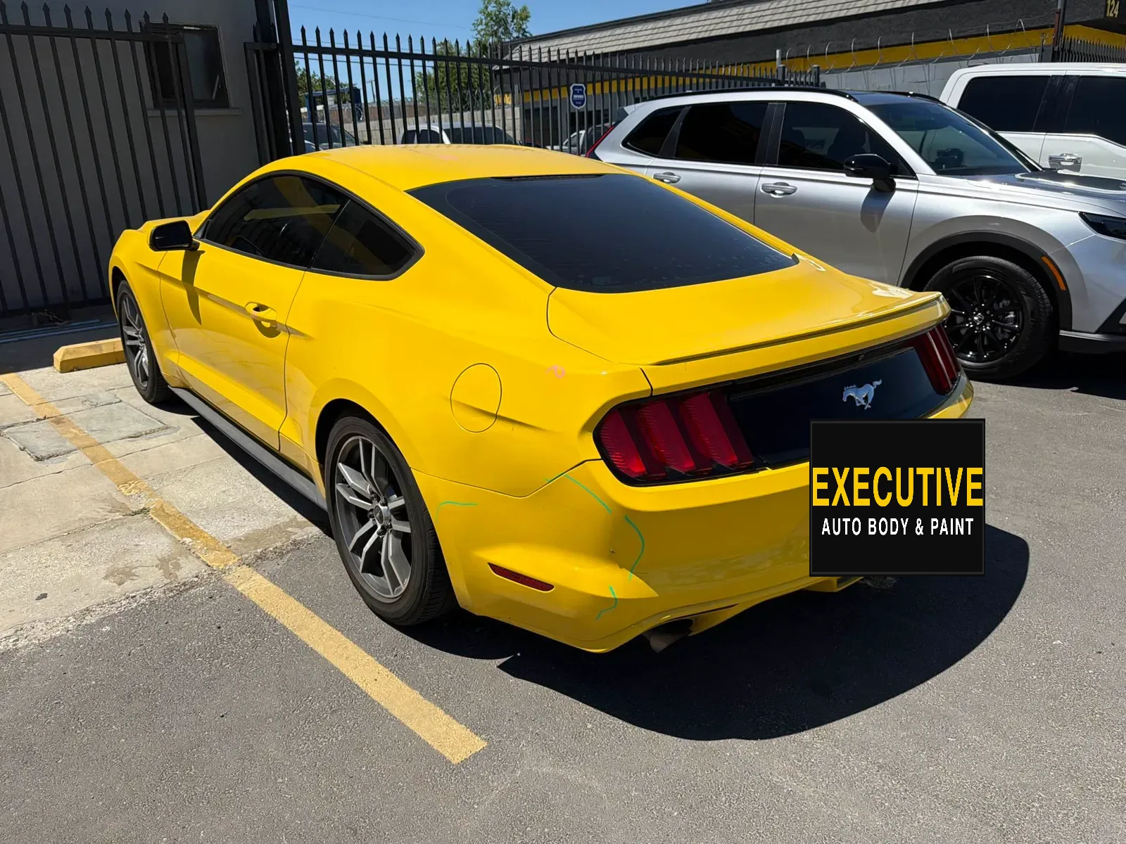 2016 Ford Mustang, before